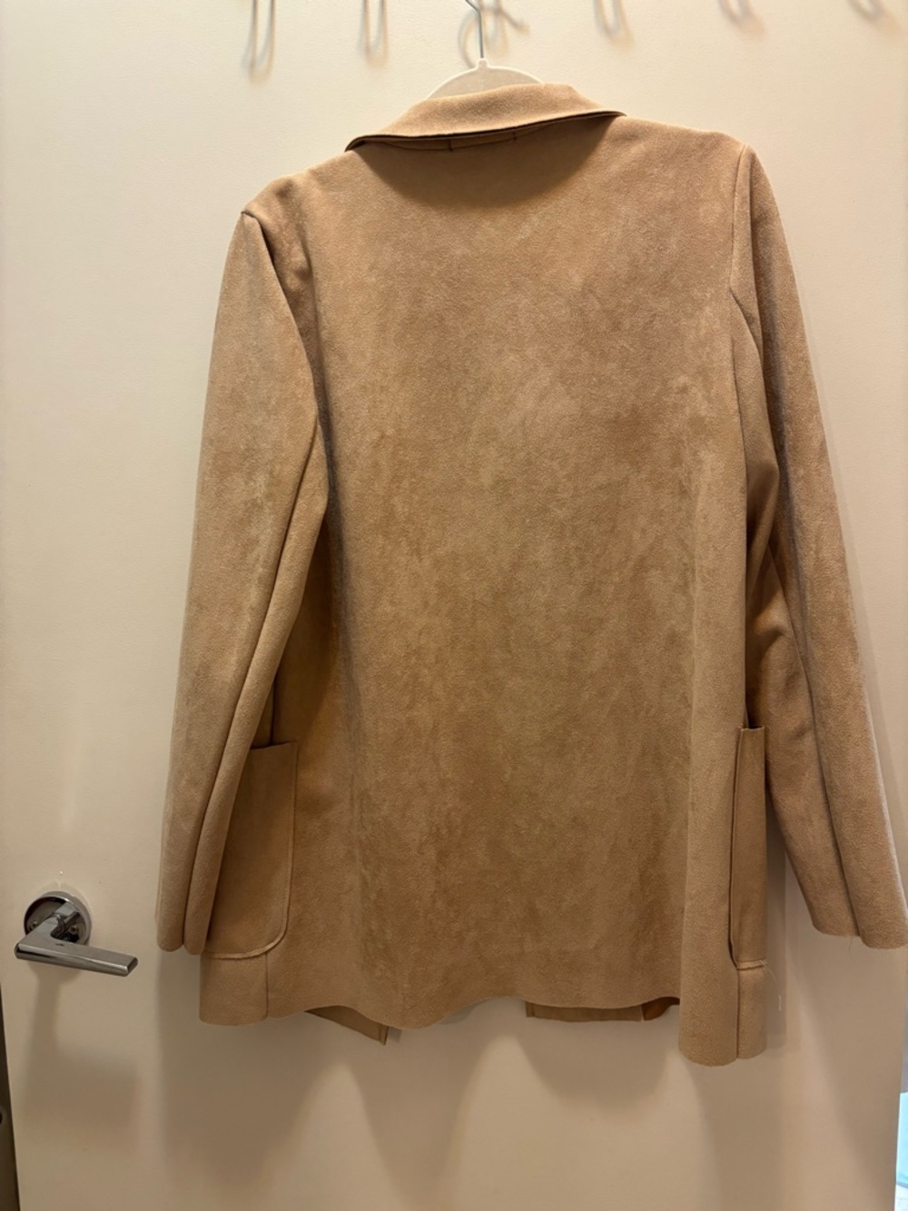 Faux Suede Coat - Picture 5 of 5